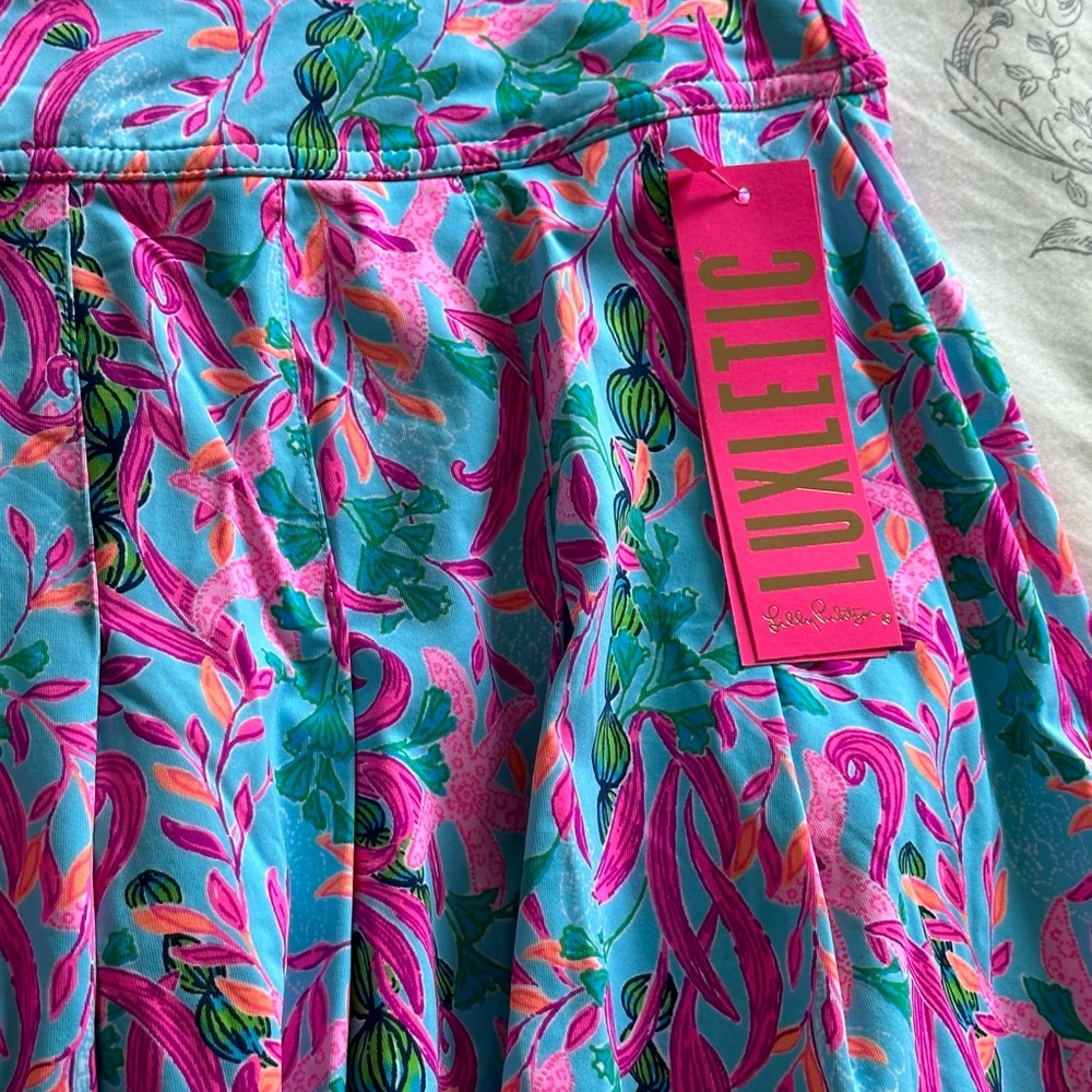 Lilly Pulitzer Luxletic Tennis Skirt